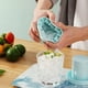 thumbnail image 4 of Molde Cilíndrico de Silicona para Hacer Hielo con Tapa para Cubo de Hielo Portátil 60 Piezas de Hielo en Azul y Amarillo ANGGREK  Otros, 4 of 8