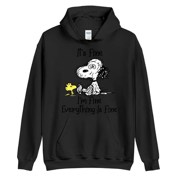 It’s Fine I’m Fine Everything Is Fine Shirt – Funny Mental Breakdown Meme Tee New Instock-TH2609