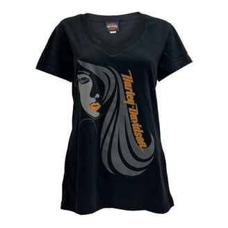 Maglia Harley-Davidson® Women's Embellished Cut-Out Long Sleeve