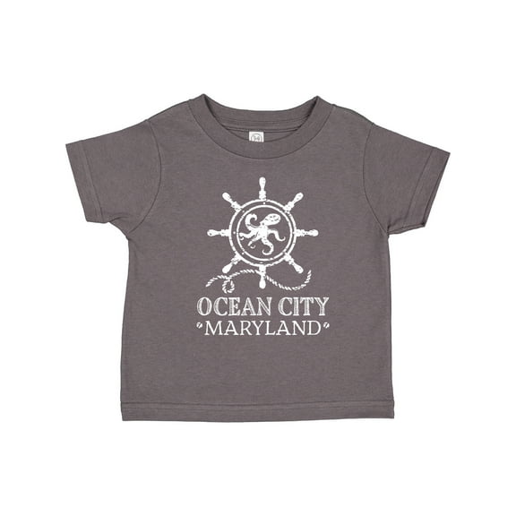 Inktastic Ocean City Maryland Vacation Boys or Girls Toddler T-Shirt