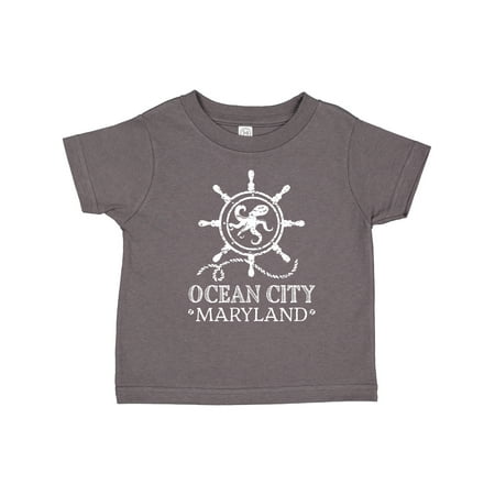 

Inktastic Ocean City Maryland Vacation Gift Toddler Boy or Toddler Girl T-Shirt