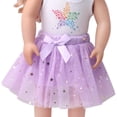 thumbnail image 2 of Ropa de de Trajes de Mini Hecha de Informal - Púrpura, 2 of 8