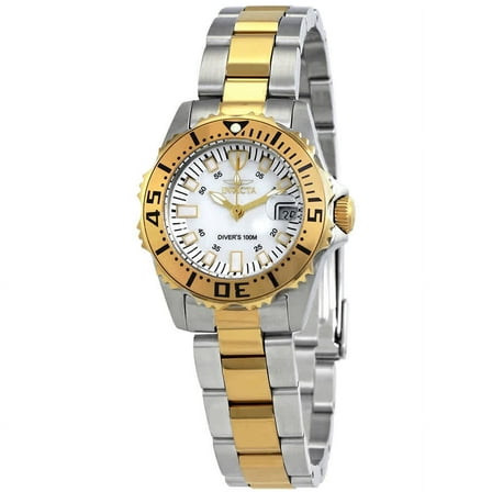 INVICTA Watch 6895 Stainless Steel Quartz Female Gold