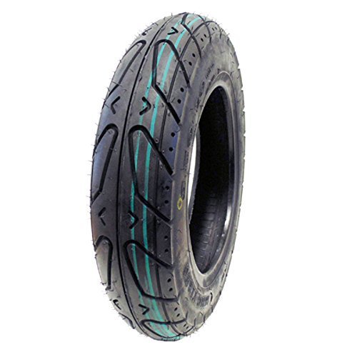 MMG Pneu Tubeless pour Trottinette 3.50-10 avant Arrière s'Adapte à la Jante 10 Pouces, e-Mopeds et e-Scooters