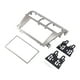 thumbnail image 2 of 2 DIN Car Stereo Radio DVD Player Frame Fascia Panel Trim for Vios 2007-2012, Belta 2005-2008, Yaris, 2 of 5