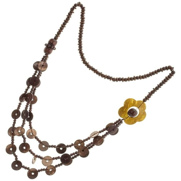 Shell store necklace beads