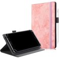 thumbnail image 7 of SUPNICE Universal Stand Folio Case Cover for All 7-8 Inch Tablet (iPad mini,Amazon Fire 7,Fire 8,Onn. 7" Tablet,Onn. 8" Tablet,Galaxy Tab A 8.0,Contixo 7" Tablet,Lenovo Tab M8 Tablet), Pink, 7 of 7