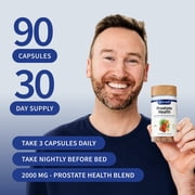 SNAP Supplements Prostate Health + Nitric Oxide Combo - 2 pack