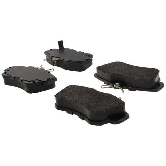 Disc Brake Pad Set Fits select: 2003-2009 CHRYSLER PT CRUISER, 2003-2005 DODGE NEON SRT-4
