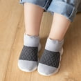 thumbnail image 3 of LIUYUNNN Toddler Solid Color Anti Skid Socks with Soft Rubber Soles Slipper Non for Boys Girls Walking baby walking shoes 10 Boys Girls Four Seasons Outfits, 3 of 3