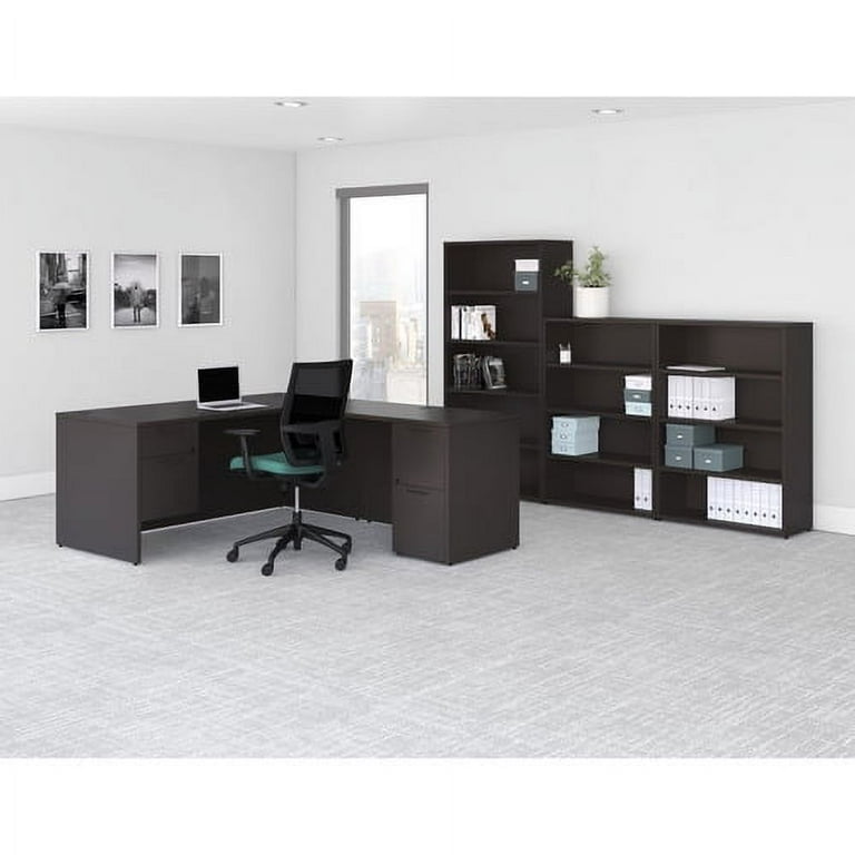 Lorell Essentials Series Stack-on Hutch with Doors - 60 Lorell Essentials Series Stack-on Hutch with Doors - 60