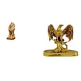thumbnail image 1 of Escultura De León Majestuosa, Estatua Coleccionable, Adorno De Mesa, Figura Artística Decorativa, Artesanía Moderna, Resina, Para El Hogar, La Oficina, Estantería, Comedor, Decoración,, 1 of 7