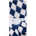 thumbnail image 6 of Yidarton Small dogs pet autumn and winter dog cat plaid clothes Teddy Bichon Boomerang cat fleece coat Gray, 6 of 7