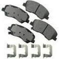 thumbnail image 3 of Disc Brake Pad Set Fits select: 2011-2017 HYUNDAI ACCENT, 2011-2017 KIA RIO, 3 of 3