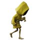 thumbnail image 5 of Abrigo de chaqueta larga amarilla, disfraz de cosplay, ropa de actuación de cosplay amarilla unisex, disfraz de cosplay, confiabilidad excepcional, 5 of 8