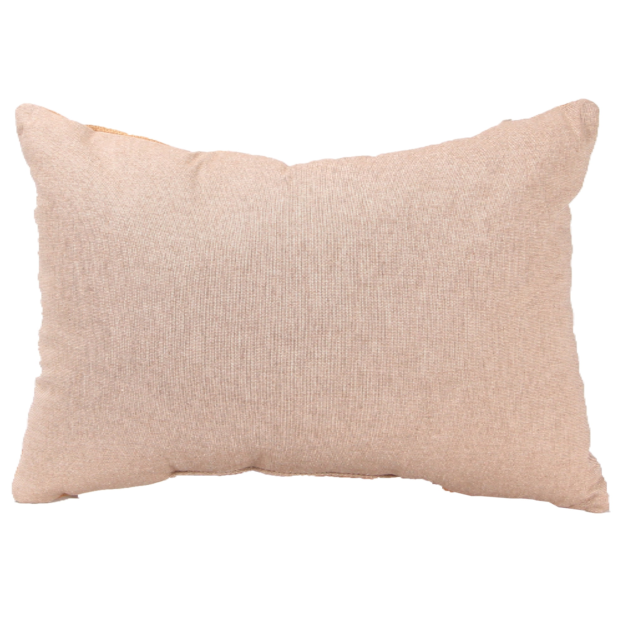 Jordan Manufacturing Knife Edge 20"x14" Beaded Lumbar Toss Pillow