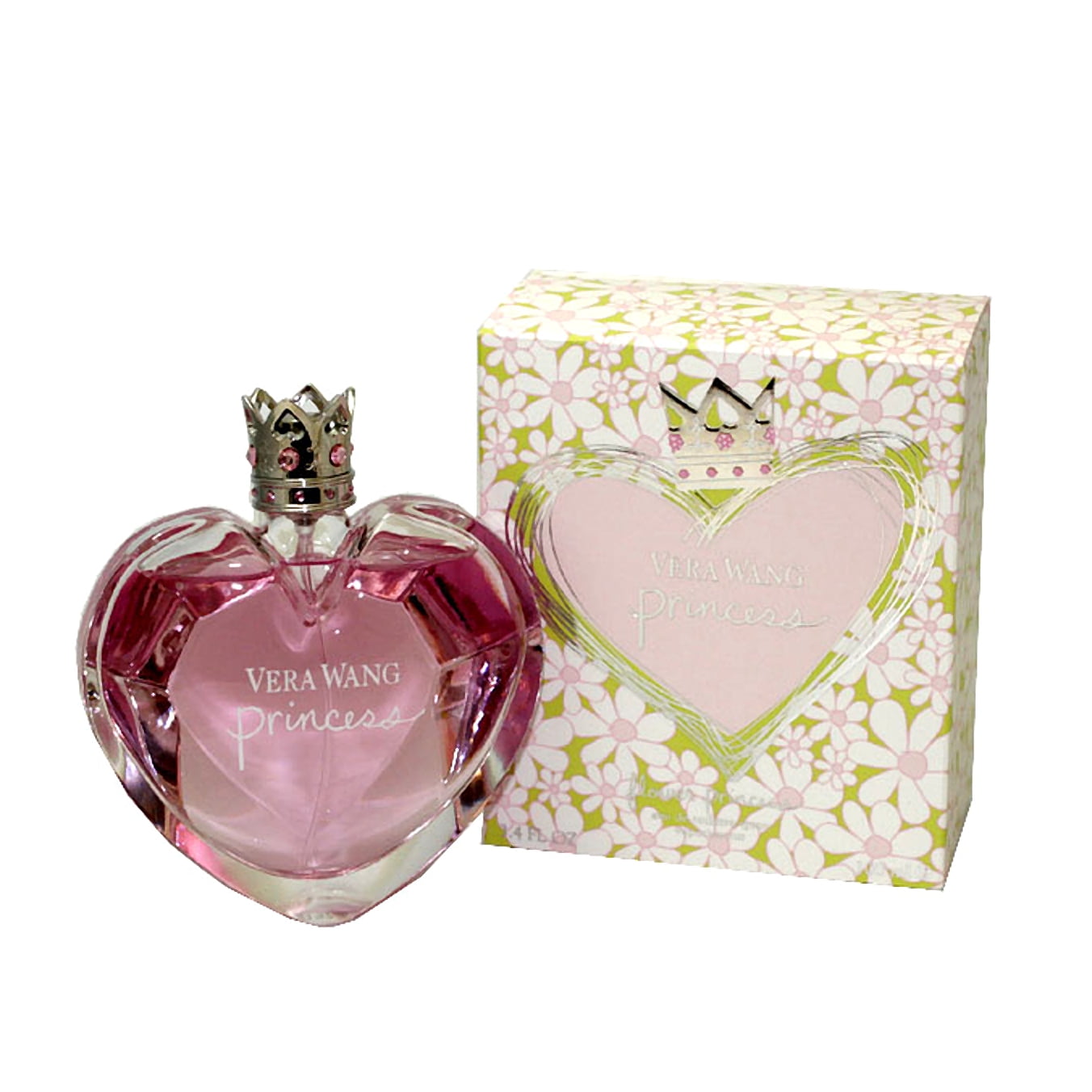 Vera Wang Flower Princess Eau de Toilette Perfume for Women 3.4 oz
