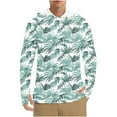 thumbnail image 2 of LONKITO UPF 50+ Mens Sunscreen Hoodie UV Sun Protection Long Sleeve Shirts with Thumbholes for Outdoor Fishing Hiking Size XL, 2 of 8