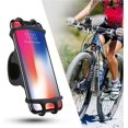 thumbnail image 1 of Bicycle Phone Holder For 4.0-6.0 inch Universal Mobile Cell Phone Holder Bike Handlebar Clip Stand GPS Mount Bracket, 1 of 5