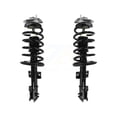 thumbnail image 1 of Transit Auto Front Complete Suspension Shocks Strut and Coil Spring Mount Assemblies Kit for Car 2003-2014 Volvo XC90 Excludes Electronic - Left Right Side (Driver Passenger) K78A-100126, 1 of 2