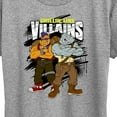 thumbnail image 3 of Teenage Mutant Ninja Turtles - Chillin Like Villains - Women's Short Sleeve Graphic T-Shirt, 3 of 5