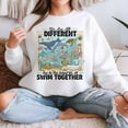 thumbnail image 5 of We Are All Different Swim Together Teacher Back to School 2025 – T-Shirt / Hoodie / Sweatshirt – Educational Theme –, 5 of 6