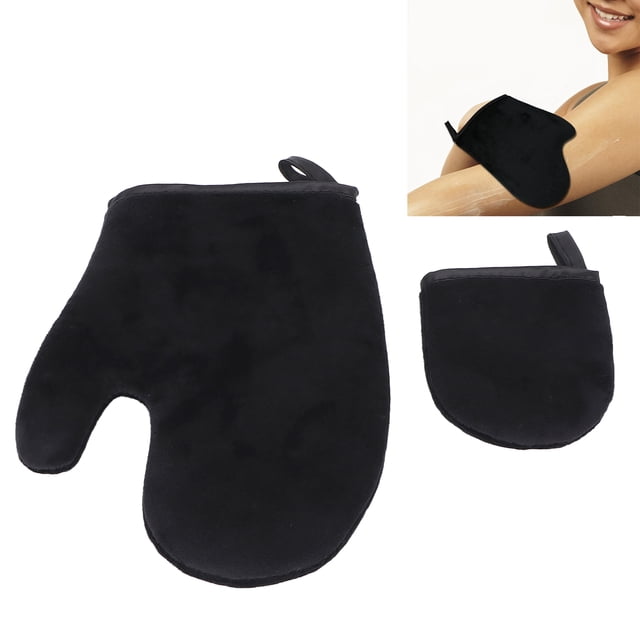 Aplicador de loción bronceadora juego de manopla autobronceadora resistente al desgaste protección suave para el hogar para salón de belleza ANGGREK Otros