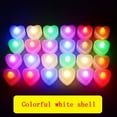 thumbnail image 6 of HD JUNTUNKOR Colorful Flameless Candles, Battery Operated LED Tea Lights, 24 Count, 6 of 8