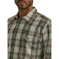 thumbnail image 4 of Wrangler® Men's Outdoor Long Sleeve Shirt with UPF 30+ Protection, Sizes S-5XL, 4 of 5