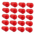 thumbnail image 4 of 5 X 20 Piezas De Topes De Cordón Con Extremo De Palanca Para Cordón De Bolso, Mochila, Color Rojo, 4 of 10