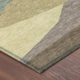 thumbnail image 3 of Addison Rugs Chantille Indoor/Outdoor Transitional Geometric Basil Machine Washable Rectangle Rug, 8' x 10', 3 of 8