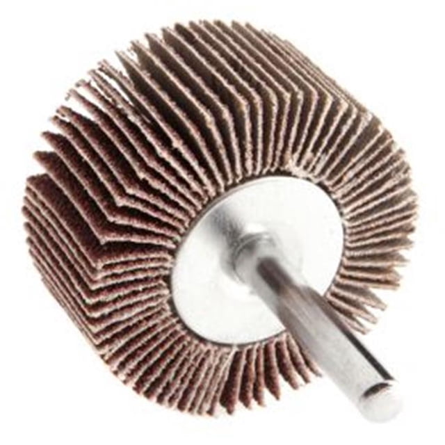 Industries Inc 60184 Tige de Roue à Clapet Montée 60 Grit&44; 2 x 1 Po.