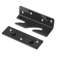 thumbnail image 7 of Rikyo 3-1/4 in X 1 in X 1-1/4 in, 3mm Thick Steel Heavy Duty, Non-Mortise Bed Rail Bracket, 4 Pack, 7 of 7
