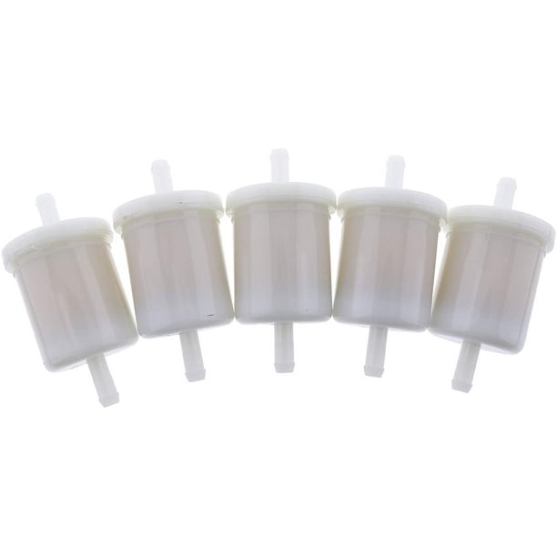 5Pcs Fuel Filter 1258143012 for Kubota ZD1011 ZD1021 ZD18 ZD21 ZD321