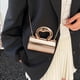 thumbnail image 2 of Bolsas Crossbody de Gama Alta Bolsa de Hombro Ligera de Pu, 13x7x7cm con Correas de Hombro Ajustables para Bolsos, Almacenamiento de Múltiples Capas para Teléfono, Billetera Y Viajes, 2 of 6
