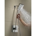 thumbnail image 5 of 4-Spray H2Okinetic® In2ition® Two-in-One Shower in Chrome 58473, 5 of 16