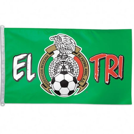 Mexico Soccer 3x5 Flag