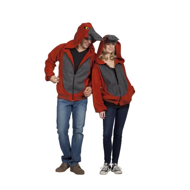SUDADERA CON CAPUCHA PATTY PLATYPUS-ADT SML RG Costumes 40838-S