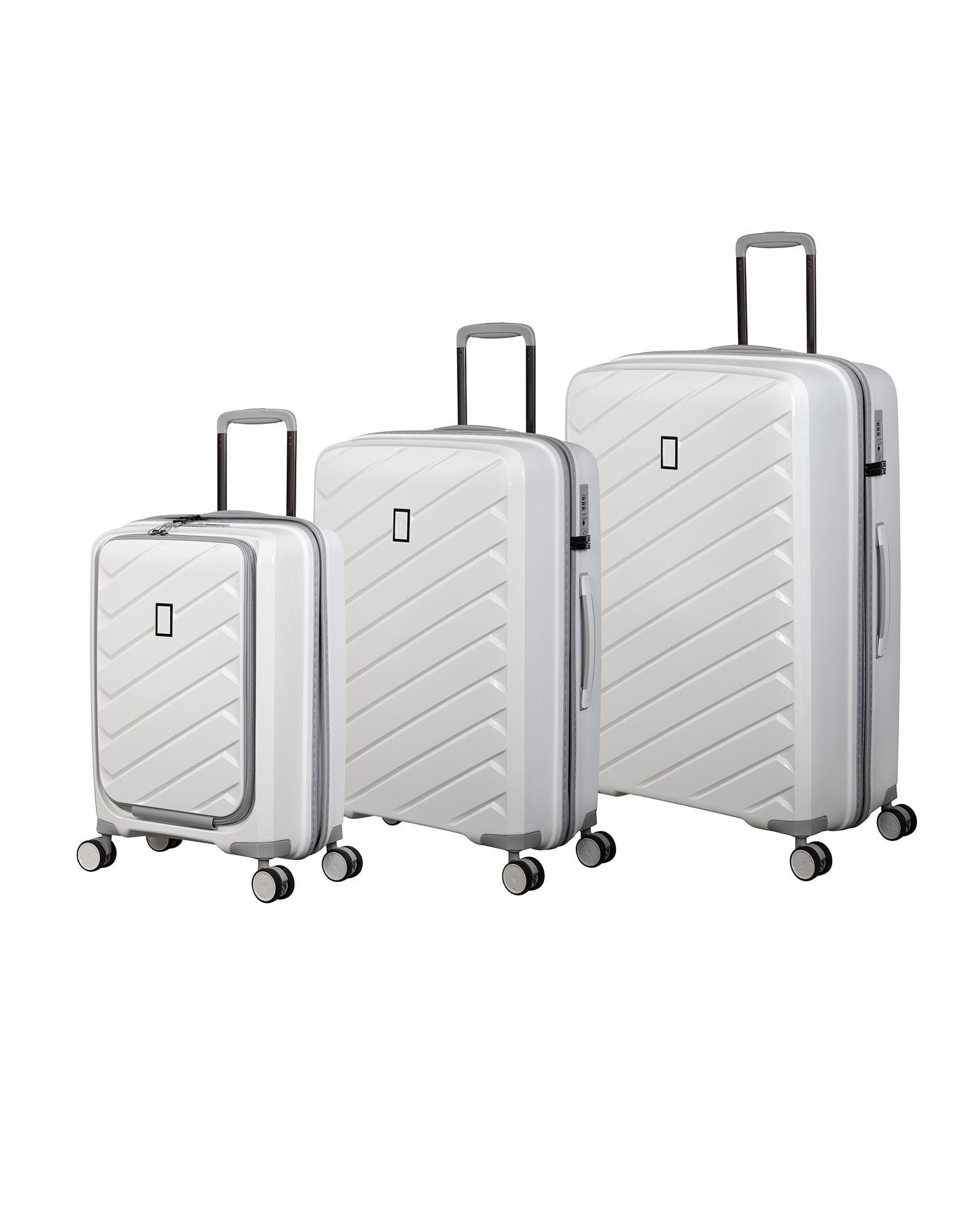 It luggage white hard shell Clearance