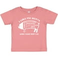 thumbnail image 3 of Inktastic I Like Pig Butts Wht Boys or Girls Baby T-Shirt, 3 of 5