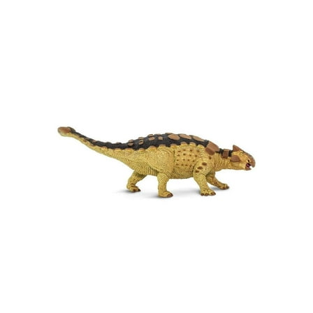 Safari Ltd. Ankylosaurus Figurine - Detailed 7.5" Fused Lizard Dinosaur Figure - Educational Toy for Boys, Girls, and Kids Ages 3 