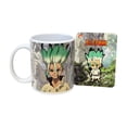 thumbnail image 2 of Taza de café Dr. Stone Just Funky Senku de 325 ml con pin esmaltado, 2 of 9