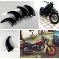 thumbnail image 2 of Miulika Motorcycle Black Front Decoration For Touring Models, 2 of 9