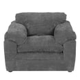 thumbnail image 1 of Sillon DICASA Aston 1 Plaza Gris Oscuro para Sala, 1 of 7