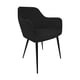 thumbnail image 2 of SET DE 2 SILLAS VELVET MODERNAS PARA COMEDOR MARCA GRAVITA, 2 of 7