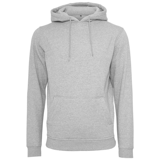 Build Your Brand Mens Heavyweight Hoodie