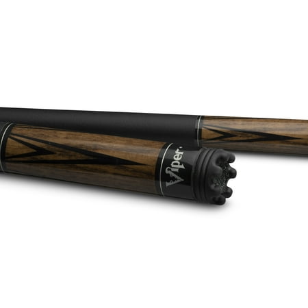 Viper - Assemble and dissemble your cue faster than ever before with a quick release joint system. - Brown