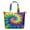 Colorful Rainbow Tie-2, variant on Colorful Rainbow Tie Dye Spiral Pattern Travel Tote Bags for Women Carry On,Large Weekender Bags for Women Travel,Multi Functional Duffle Bag for Work,Shopping,Sports