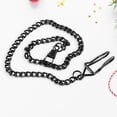 thumbnail image 4 of Soumake Unisex Vintage Alloy Pocket Watch Link Chain Necklace Jewelry Gift Decor Fashion, 4 of 8