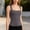 Dark Gray, variant on Soyumi Womens Square Neck Tank Tops Dressy Summer Sleeveless Shirts Sexy Going Out Slim Fitted Trendy Tops T Shirts Blouses Y2K Cute Sleeveless Cami Shirts, Blackish Green